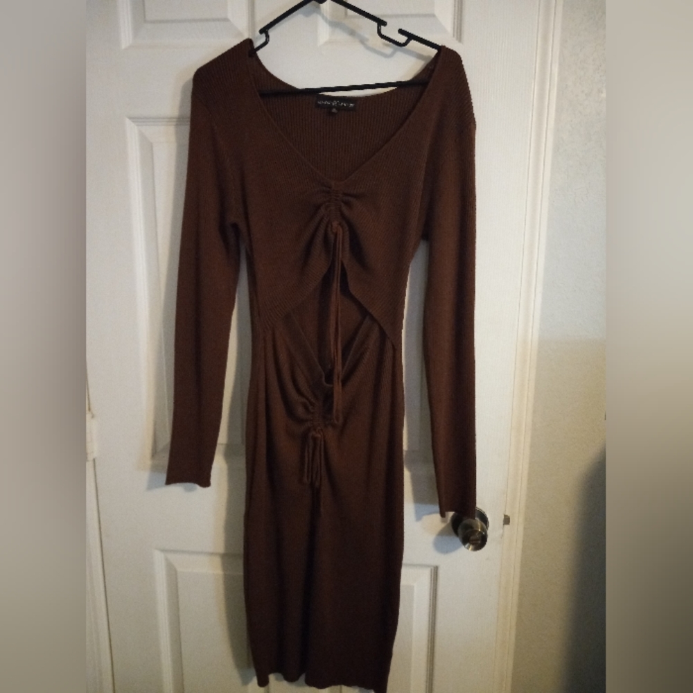 Brand Name is :Amost famous, XL, Chocolate Brown.